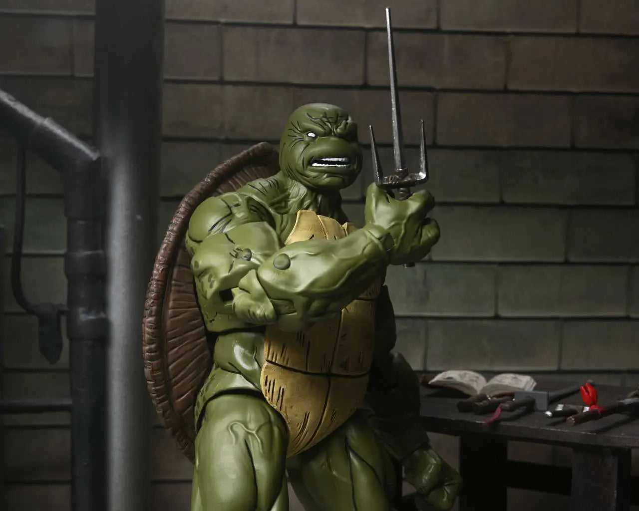 TMNT THE LAST RONIN BATTLE DAMAGED RONIN AF