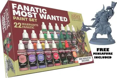 WARPAINTS FANATIC MOST WANTED SET