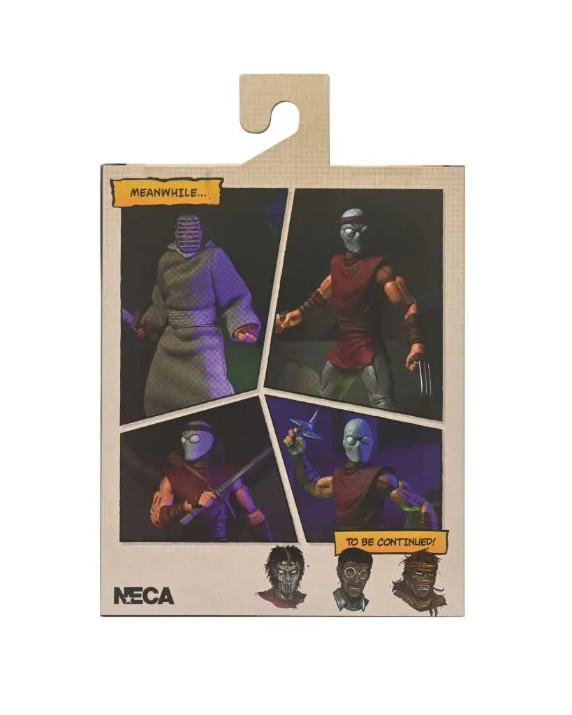 TMNT MIRAGE COMICS FOOT NINJA CLASSIC COLORS AF