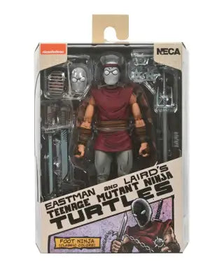 TMNT MIRAGE COMICS FOOT NINJA CLASSIC COLORS AF