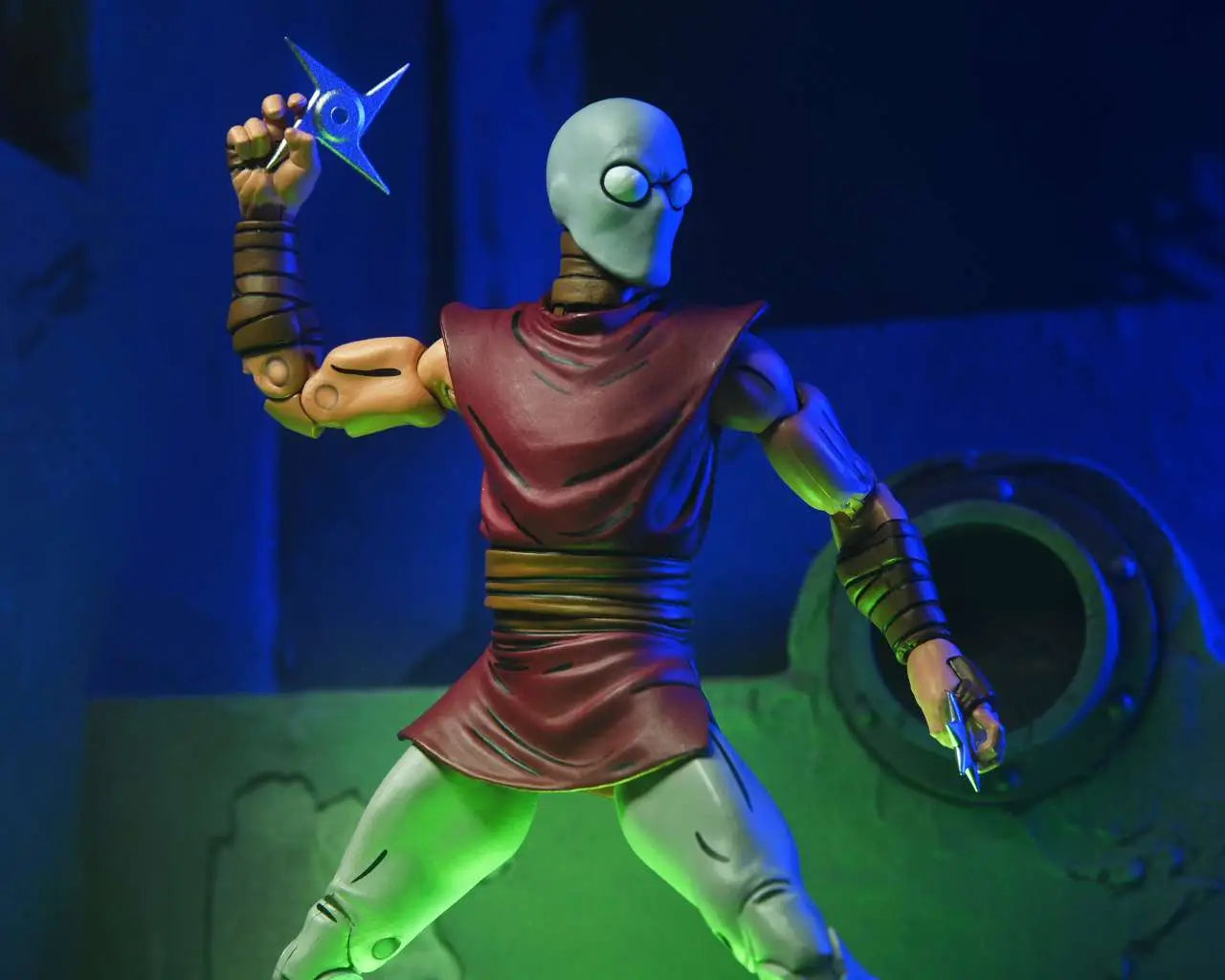 TMNT MIRAGE COMICS FOOT NINJA CLASSIC COLORS AF