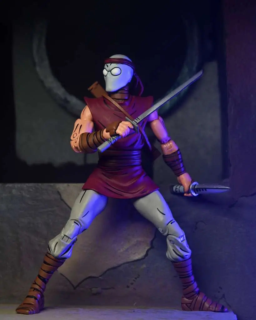 TMNT MIRAGE COMICS FOOT NINJA CLASSIC COLORS AF