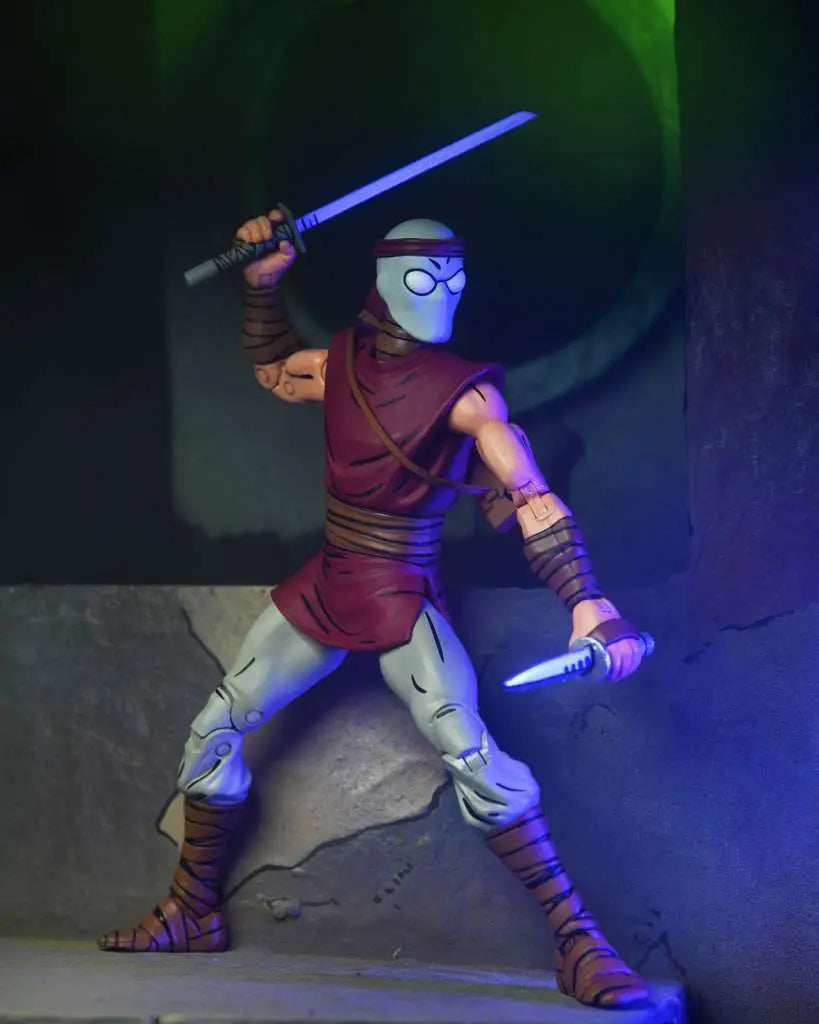 TMNT MIRAGE COMICS FOOT NINJA CLASSIC COLORS AF