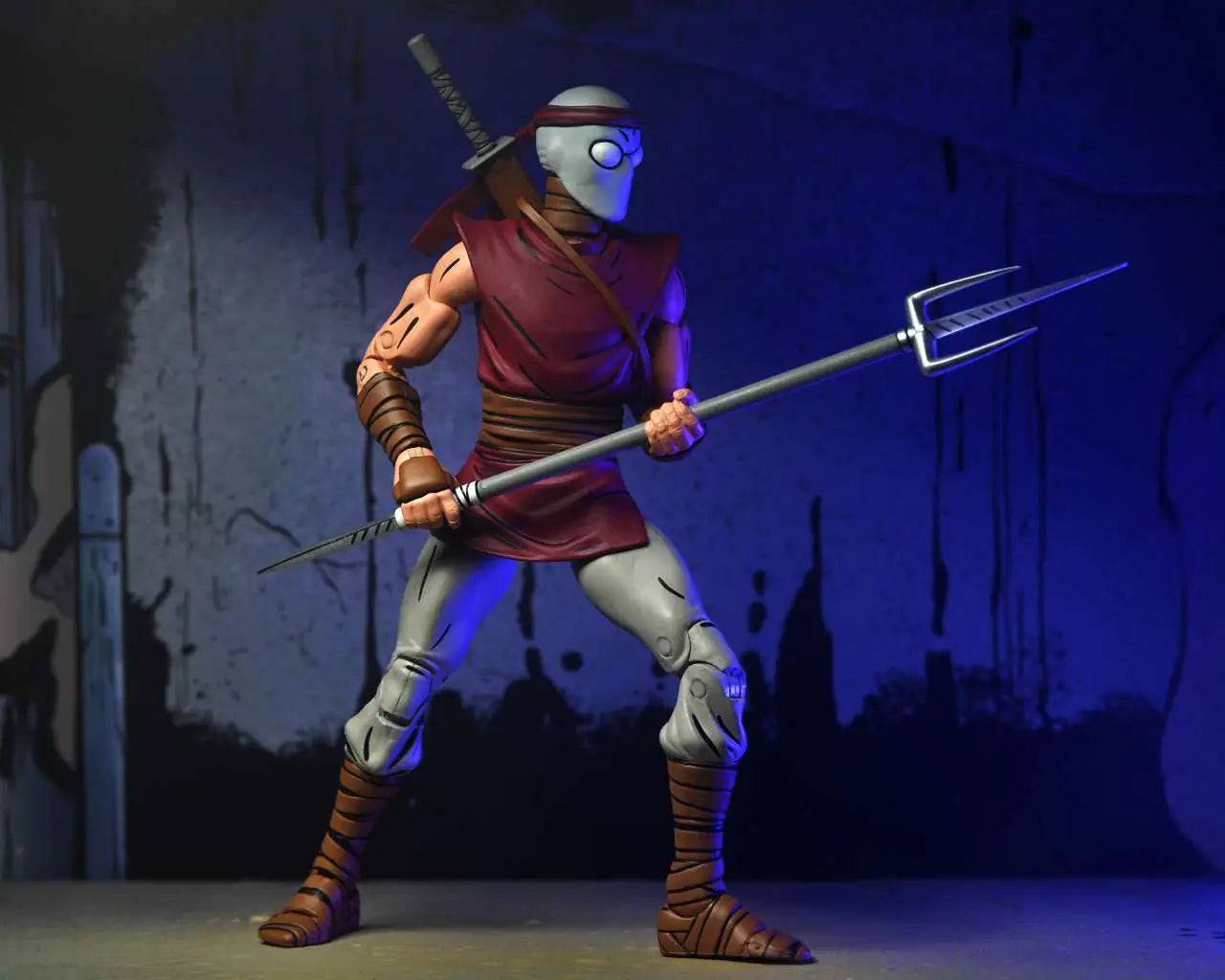TMNT MIRAGE COMICS FOOT NINJA CLASSIC COLORS AF