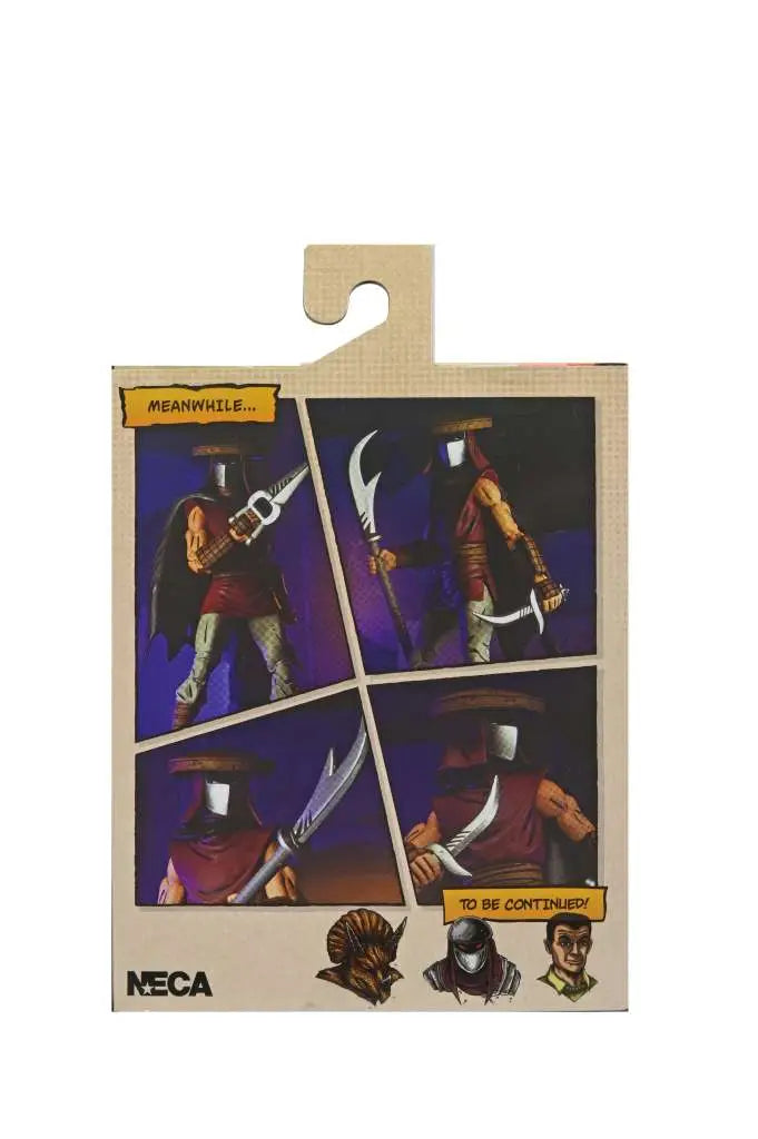 TMNT MIRAGE COMICS ELITE NINJA CLASSIC COLORS AF