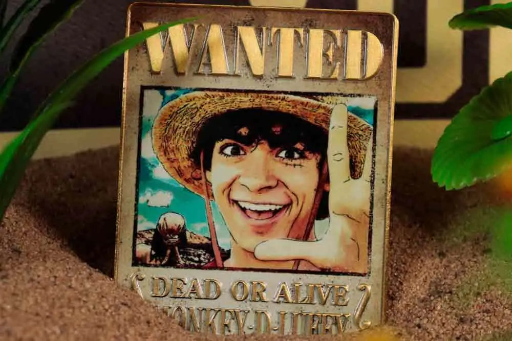 ONE PIECE - WANTED POSTER - LIMITED EDITION INGOT