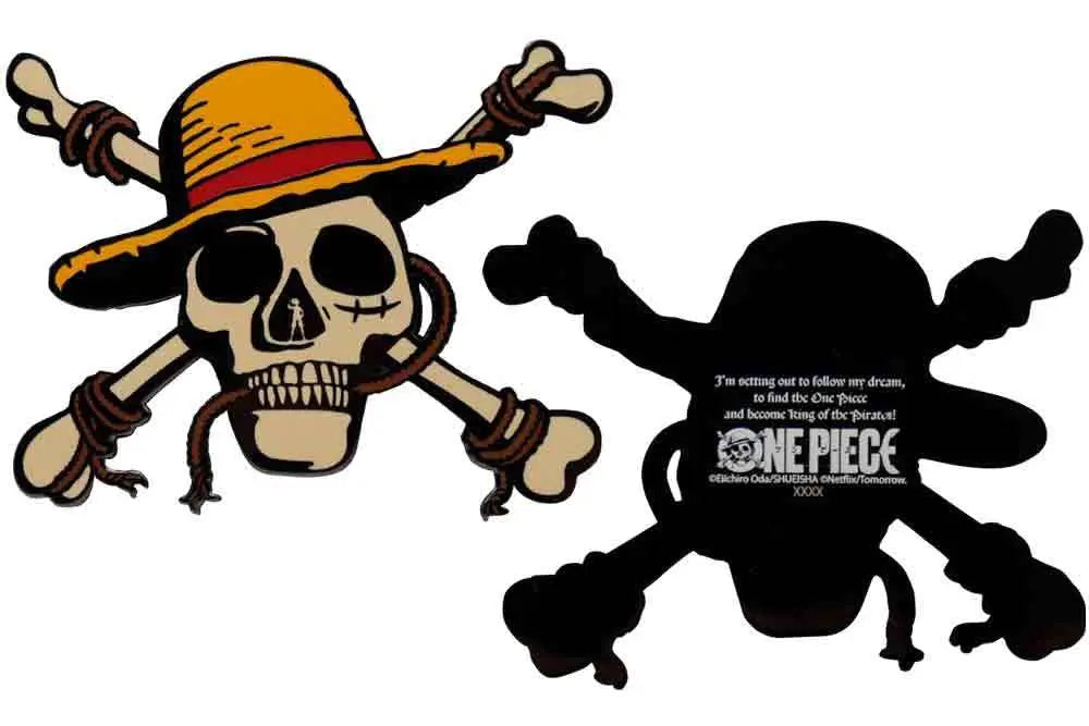 ONE PIECE - JOLLY ROGER - LIMITED EDITION MEDALLION