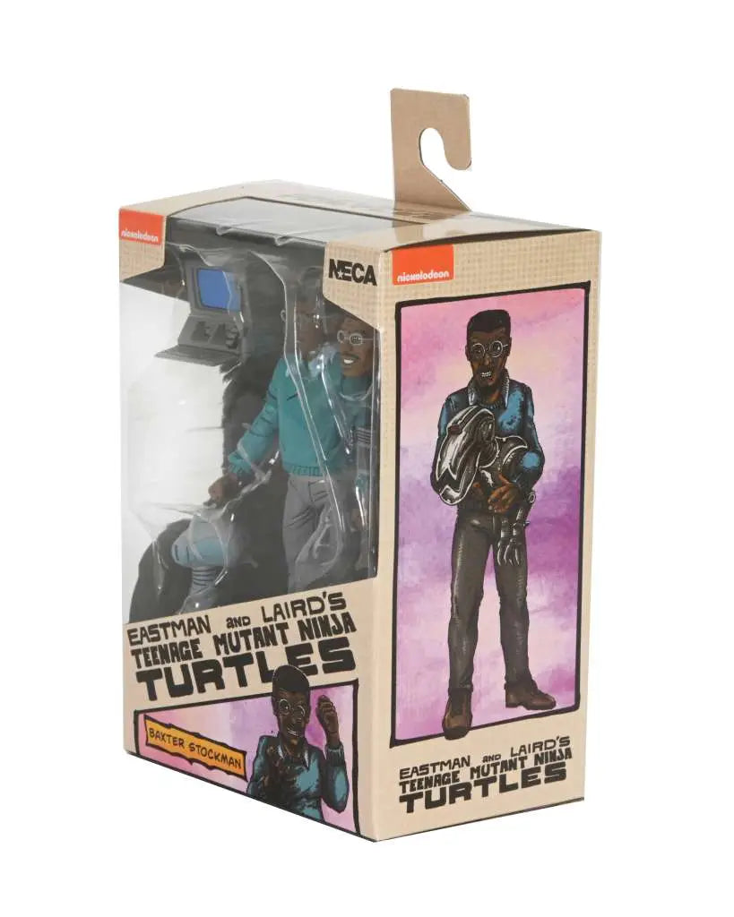 TMNT MIRAGE COMICS BAXTER STOCKMAN AF