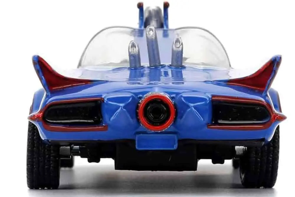 BATMAN 1966 ANIMATED BATMOBILE DIE-CAST MODEL 1/32 LIMITED EDITION