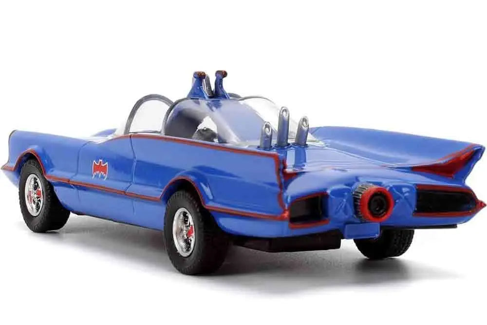 BATMAN 1966 ANIMATED BATMOBILE DIE-CAST MODEL 1/32 LIMITED EDITION