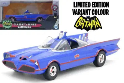 BATMAN 1966 ANIMATED BATMOBILE DIE-CAST MODEL 1/32 LIMITED EDITION