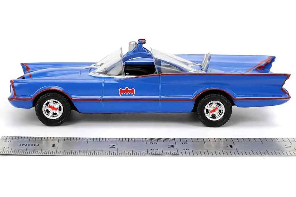 BATMAN 1966 ANIMATED BATMOBILE DIE-CAST MODEL 1/32 LIMITED EDITION