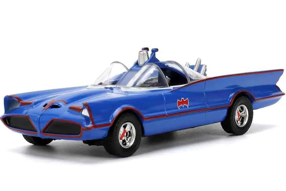 BATMAN 1966 ANIMATED BATMOBILE DIE-CAST MODEL 1/32 LIMITED EDITION