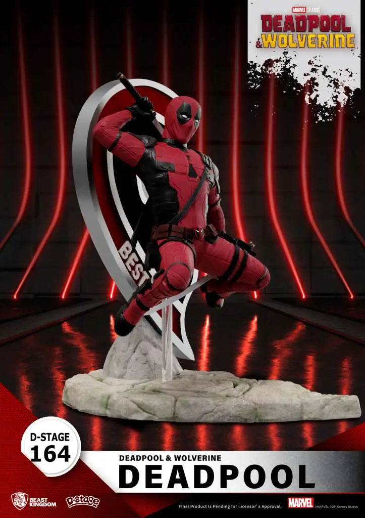 D-STAGE DEADPOOL AND WOLVERINE DEAPDPOOL