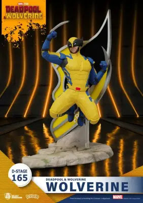 D-STAGE DEADPOOL AND WOLVERINE WOLVERINE