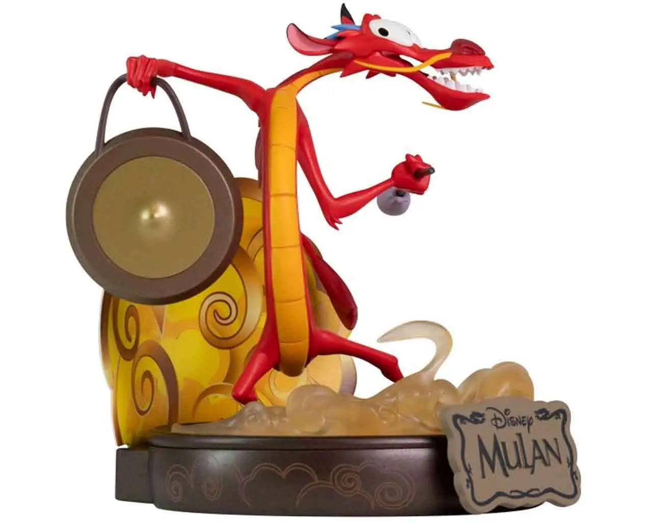 DISNEY MULAN MUSHU SUPER FIGURE COLLECTION 1/10 PVC STATUE