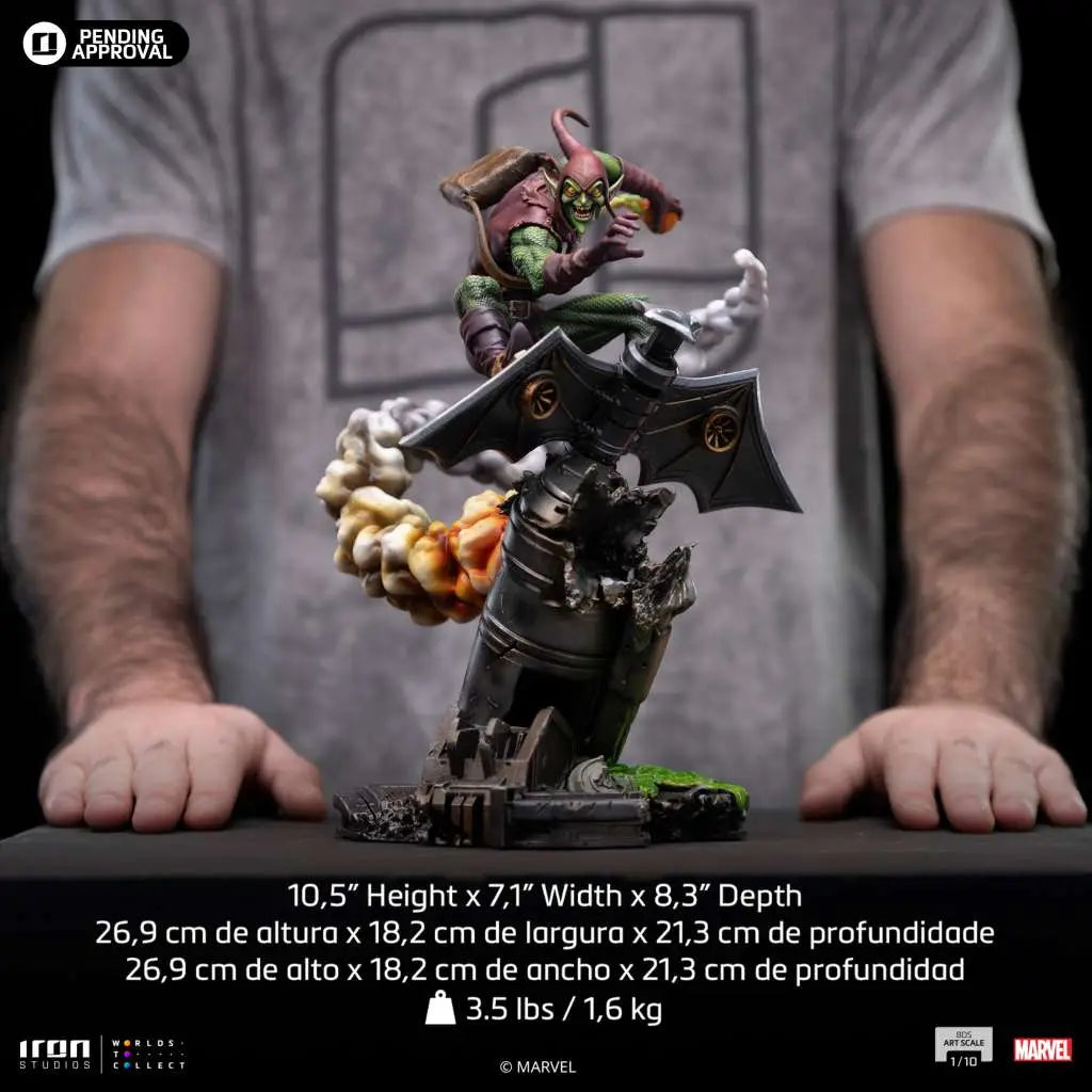 SPIDER-MAN VS VILLAINS GREEN GOBLIN 1/10 STATUE