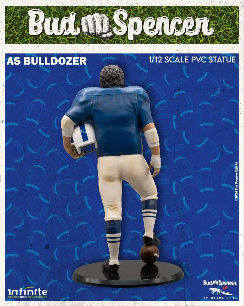 BUD SPENCER AS BULLDOZER 1/12 PVC STATUE