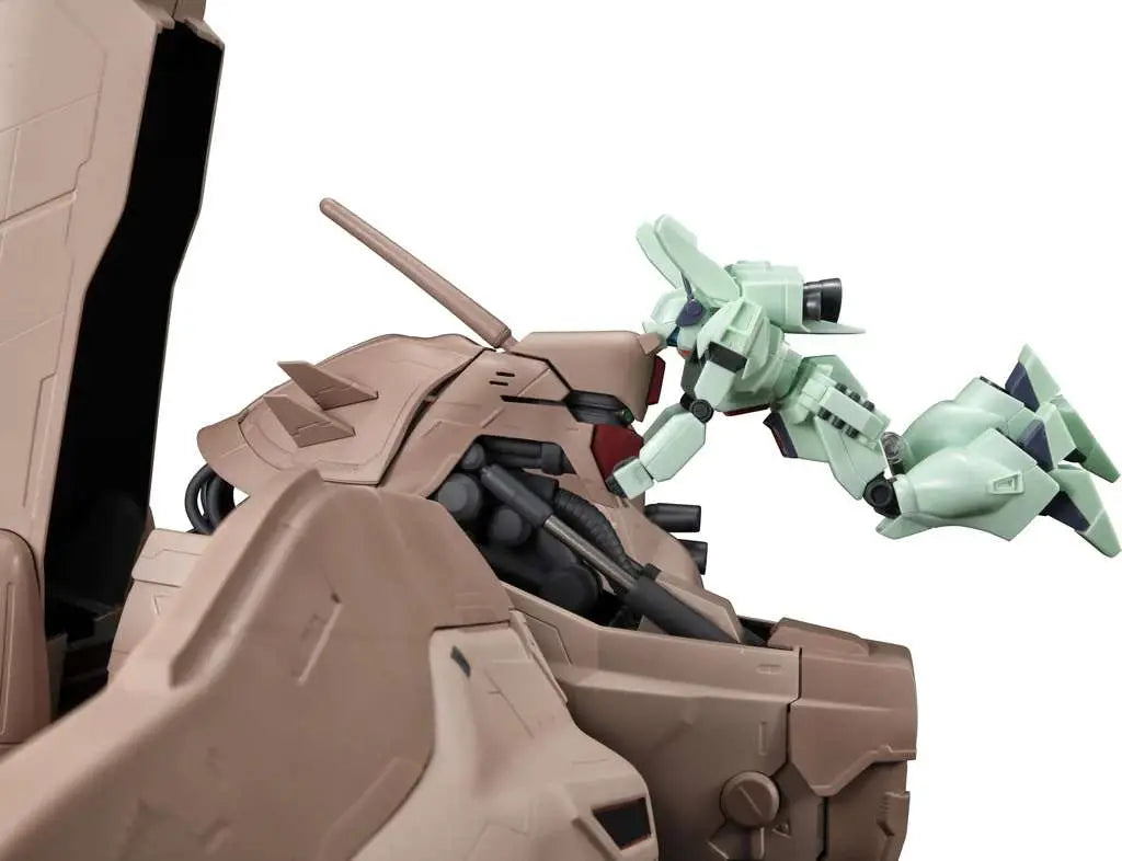MACHINE BUILD MS GUNDAM CHAR COUNTERATTACK ALPHA AZIERU