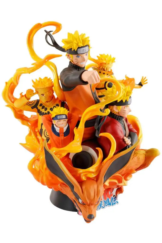 PETITRAMA DX NARUTO SHIPPUDEN 01 NARUTO SPECIAL