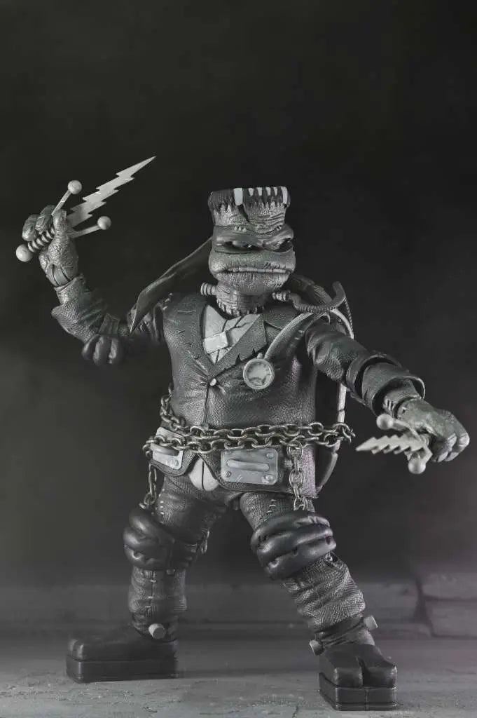 UM X TMNT TURTLES BLACK & WHITE 4PACK AF
