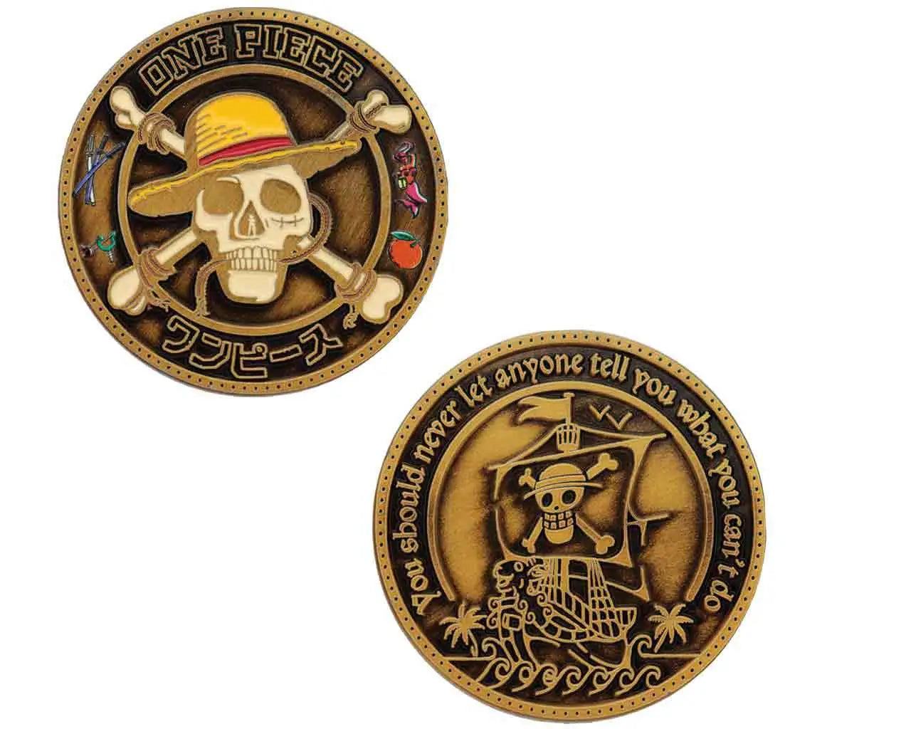 ONE PIECE - LIMITED EDITION COIN