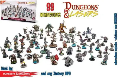 DUNGEONS & LASERS - DEUSLAIR CORE SET