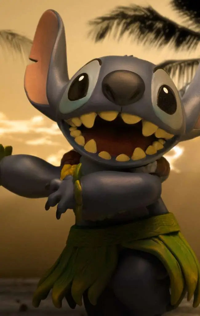 STITCH HULA HULA 1/10 STATUE