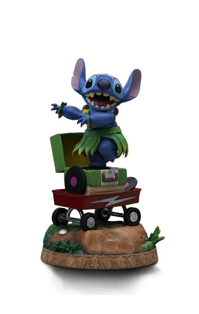 STITCH HULA HULA 1/10 STATUE