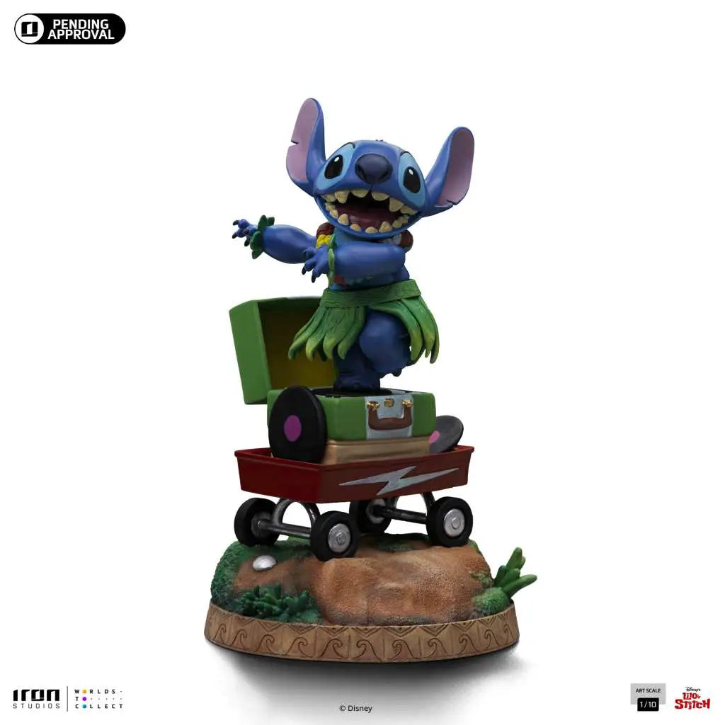 STITCH HULA HULA 1/10 STATUE