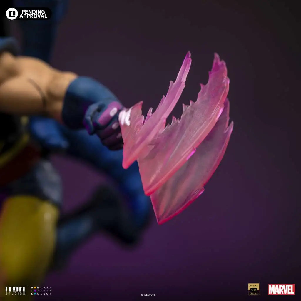 X-MEN 97 WOLVERINE & GAMBIT 1/10 STATUE