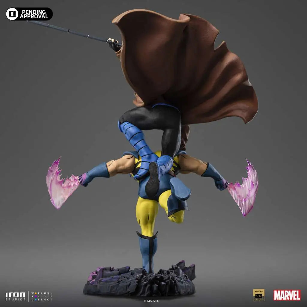 X-MEN 97 WOLVERINE & GAMBIT 1/10 STATUE