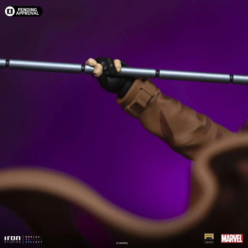X-MEN 97 WOLVERINE & GAMBIT 1/10 STATUE