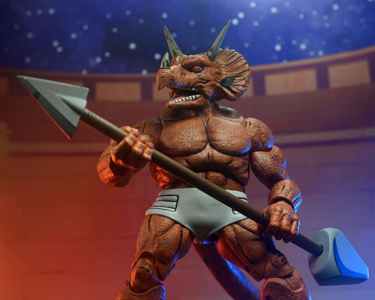 TMNT MIRAGE COMIC TRICERATON GALDIATO AF