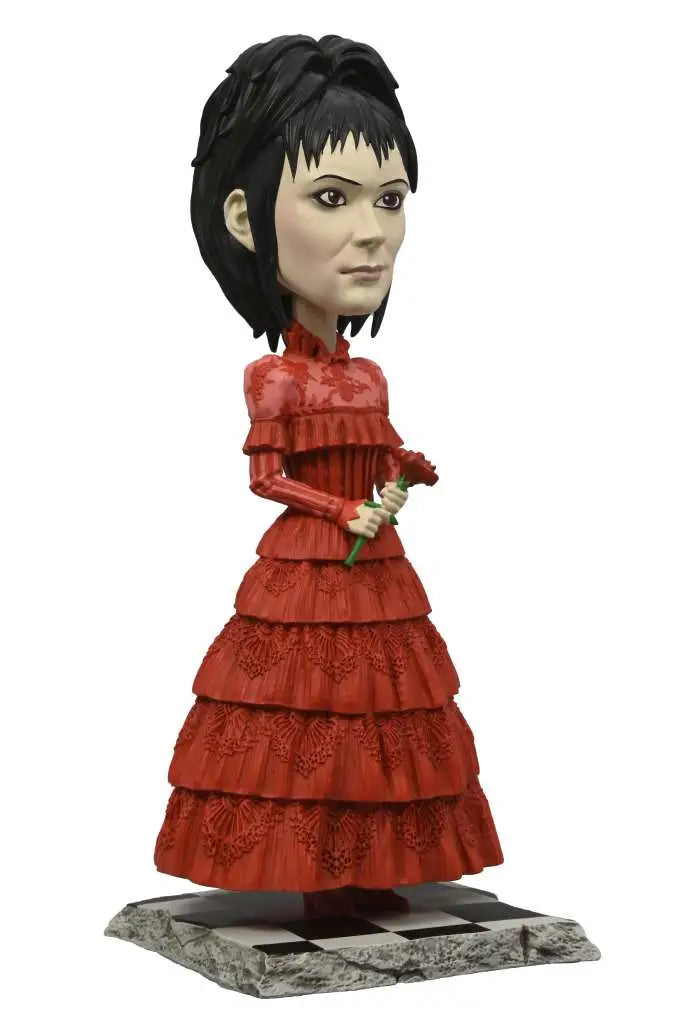 BEETLEJUICE 2 LYDIA WEDDING HEADKNOCKER