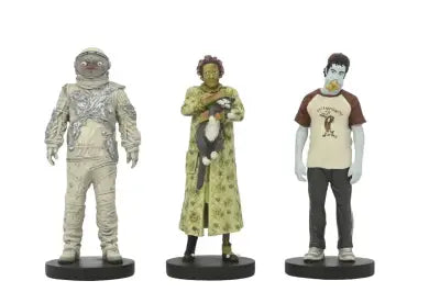 BEETLEJUICE 2 WAITIG ROOM SET 2 - 3" FIG