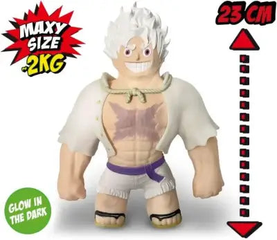 ONE PIECE LUFFY MAXI SIZE ELASTIKORPS