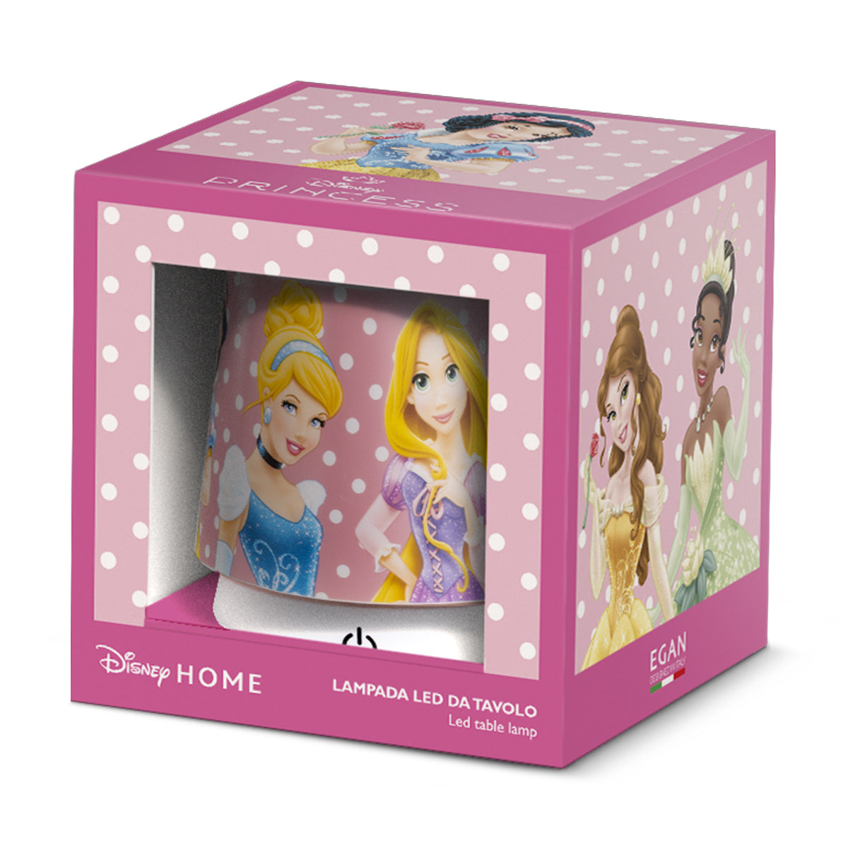 PRINCESS - Rechargeable Table LED Lamp - 11cm
