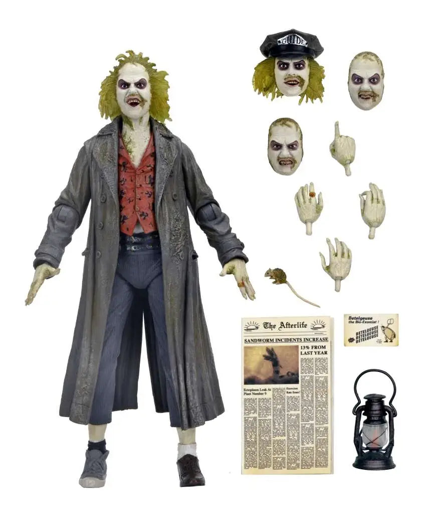 BEETLEJUICE 1988 TOUR GUIDE BIO EXORCIST ULTIMATE AF