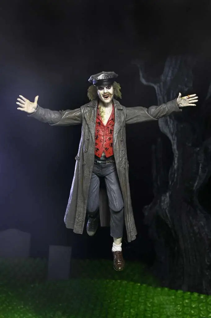 BEETLEJUICE 1988 TOUR GUIDE BIO EXORCIST ULTIMATE AF