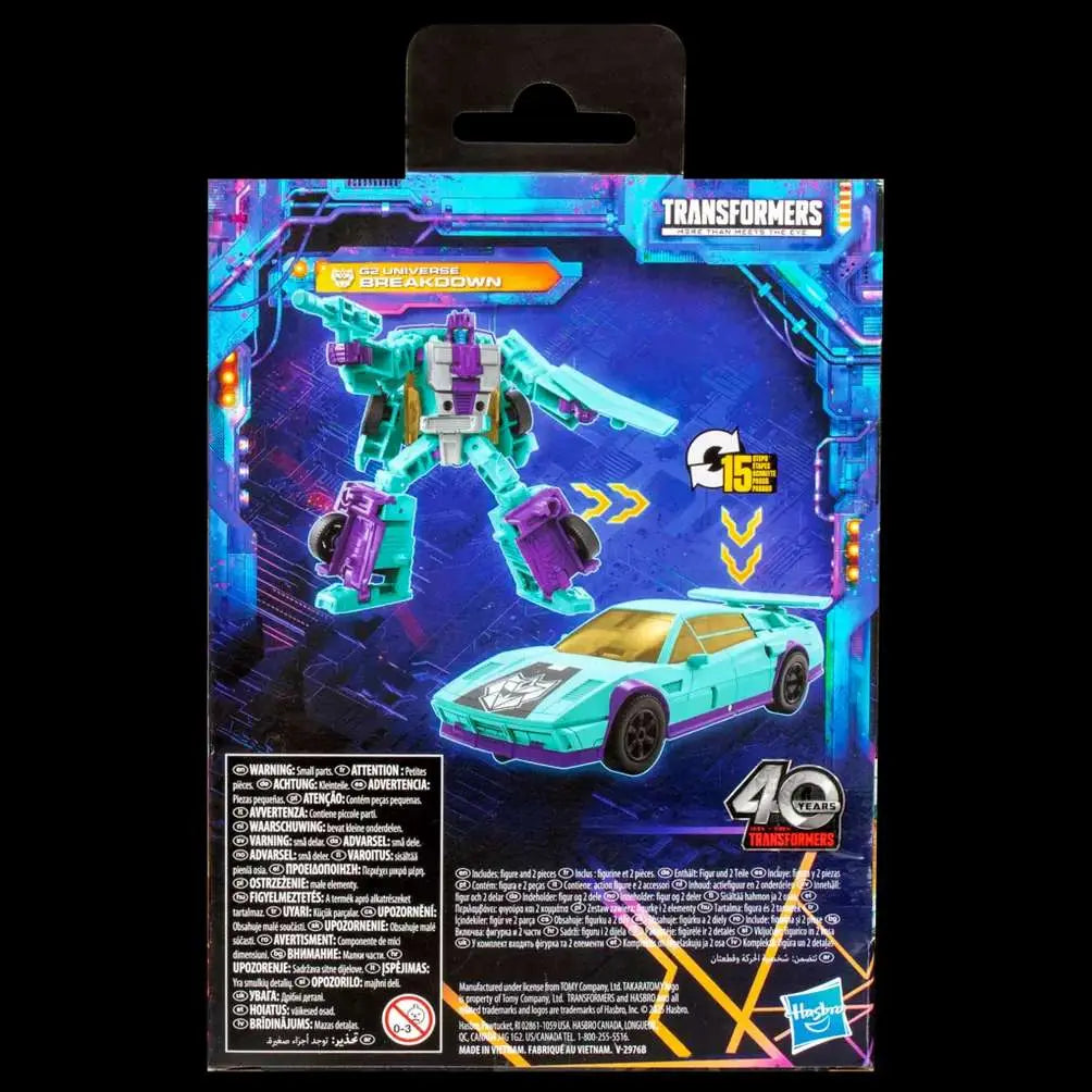 TRANSFORMERS LEGACY UNITED BREAKDOWN ACTION FIGURE