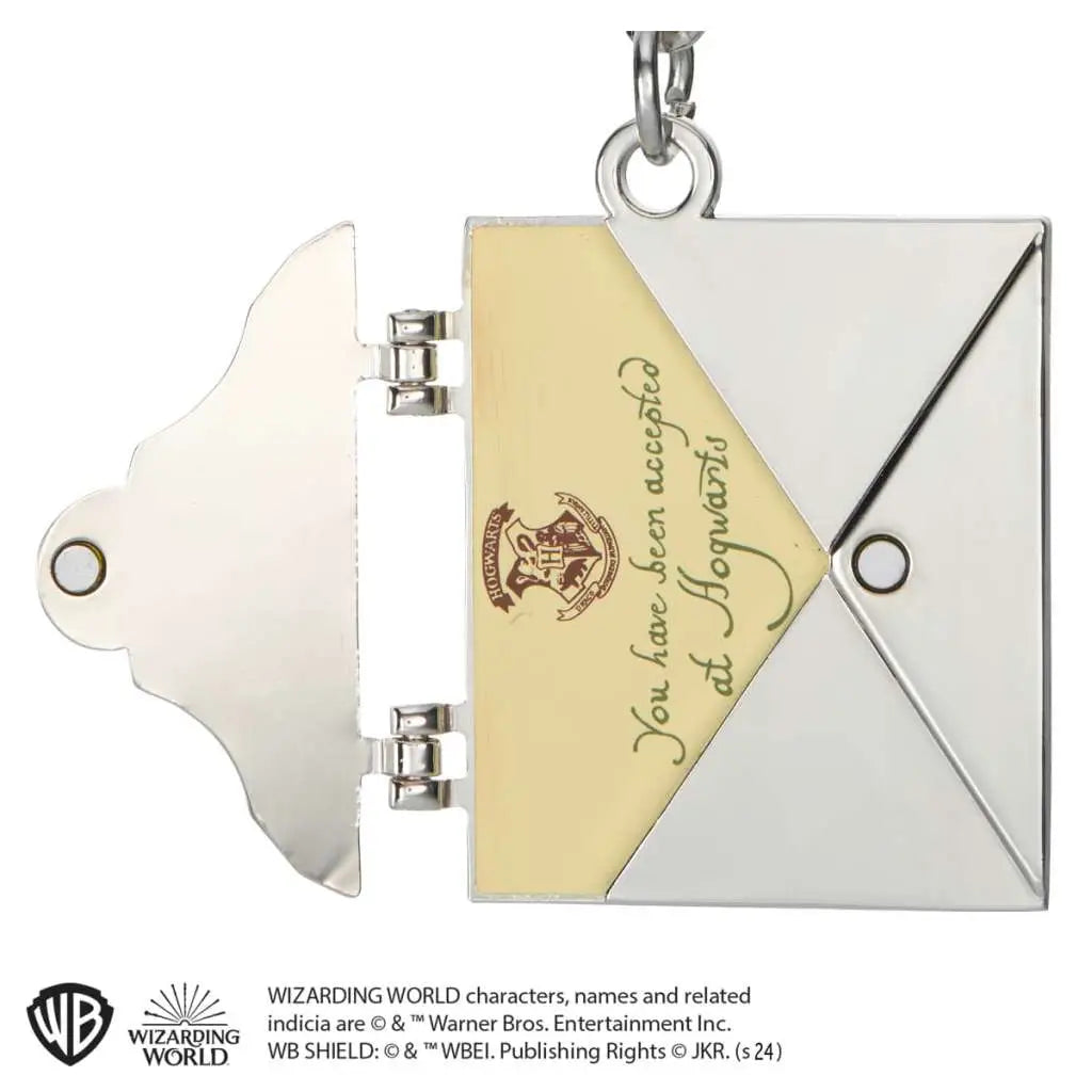 HARRY POTTER HOGWART LETTER KEYCHAIN