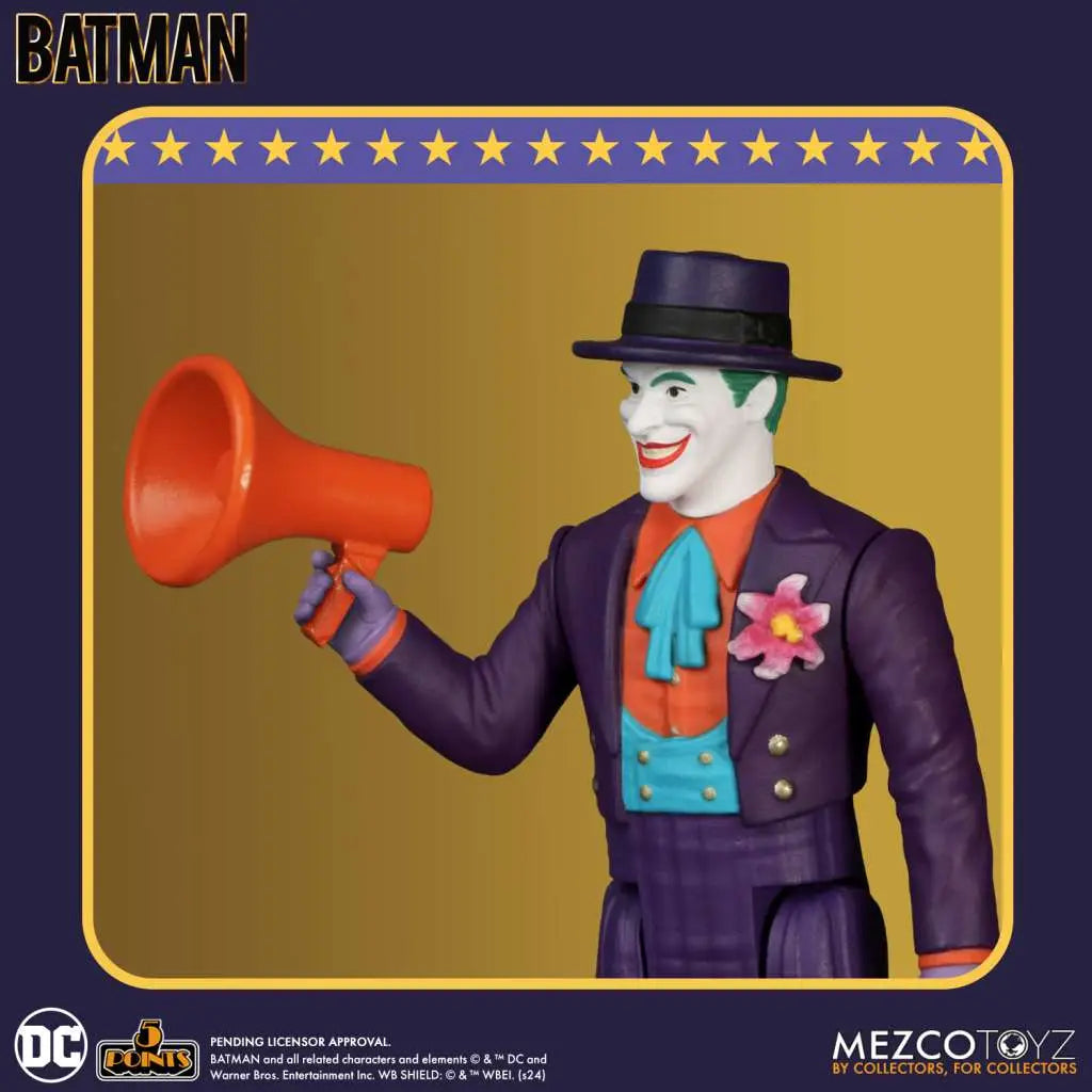 5 POINTS 1989 BATMAN AF SET (3)