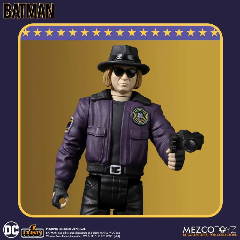 5 POINTS 1989 BATMAN AF SET (3)