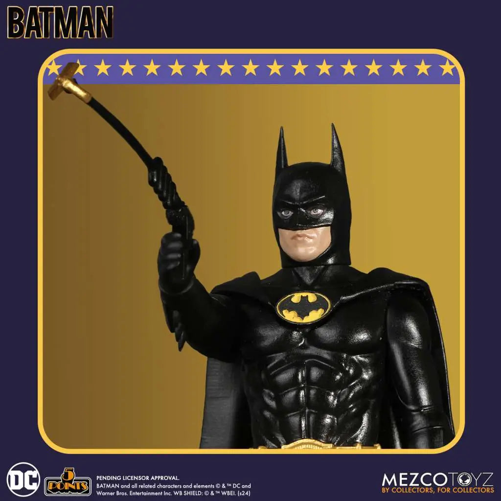 5 POINTS 1989 BATMAN AF SET (3)