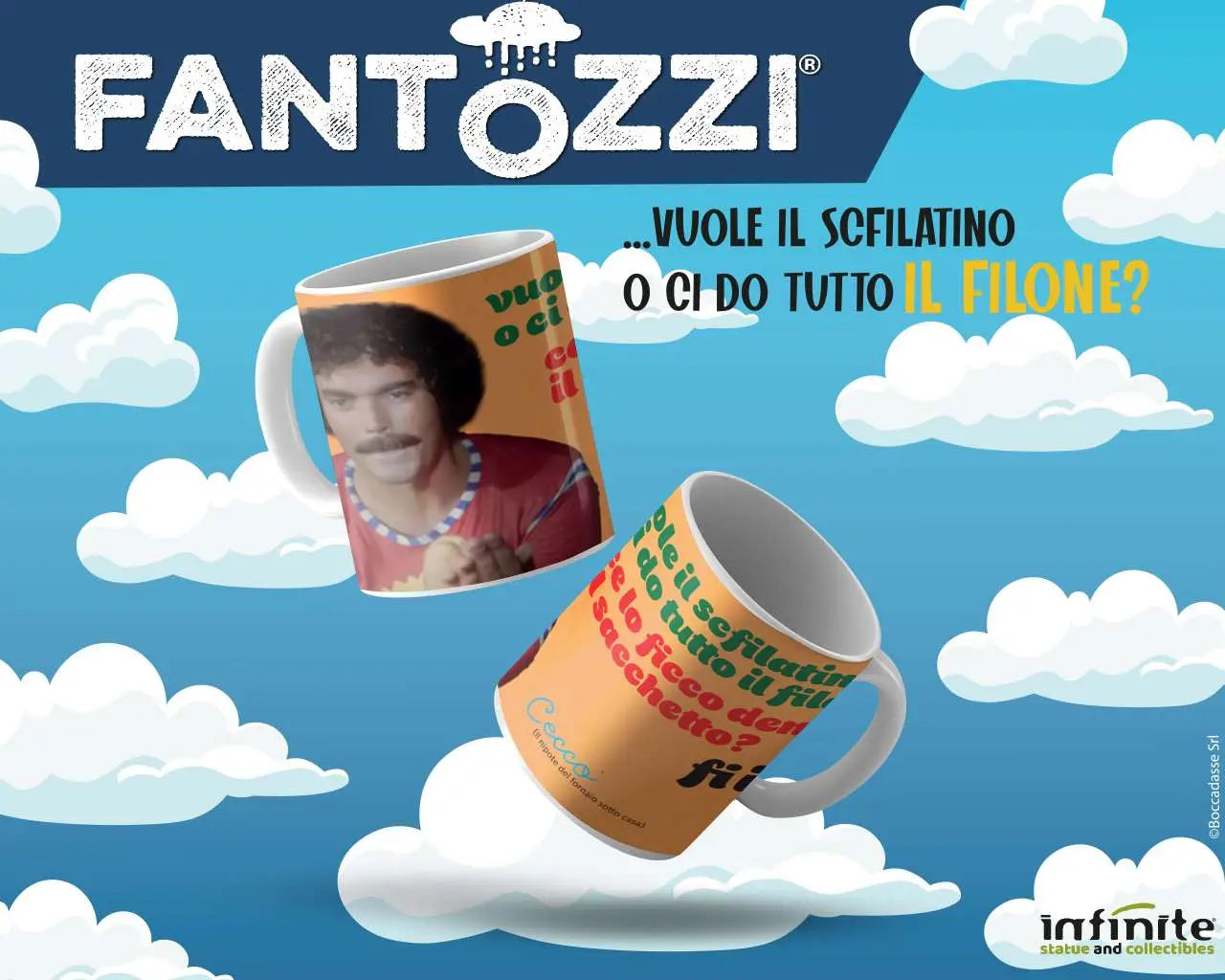 FANTOZZI CECCO SFILATINO MUG