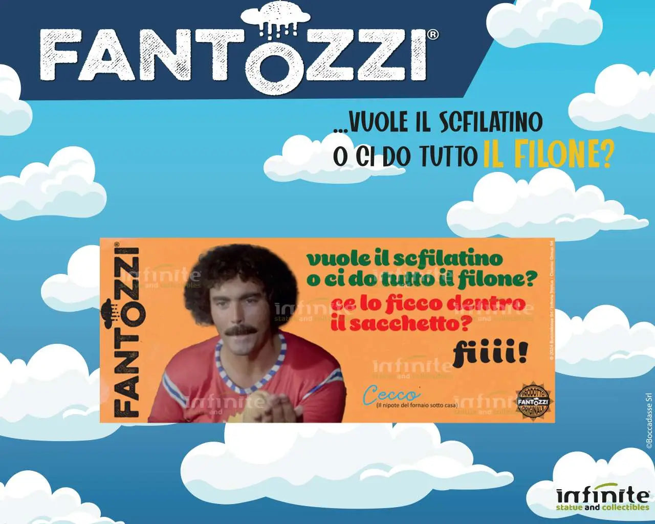 FANTOZZI CECCO SFILATINO MUG