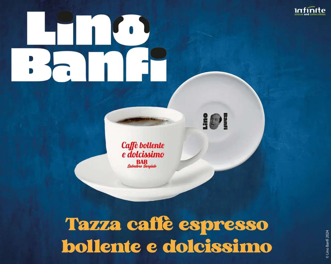 LINO BANFI ESPRESSO MUG SET