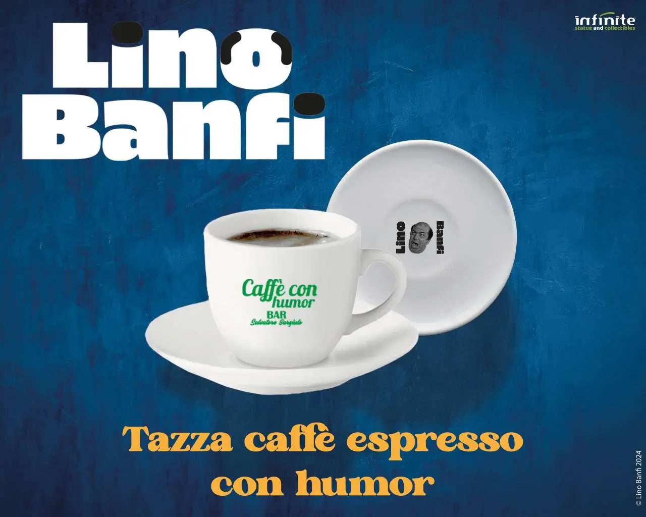 LINO BANFI ESPRESSO MUG SET