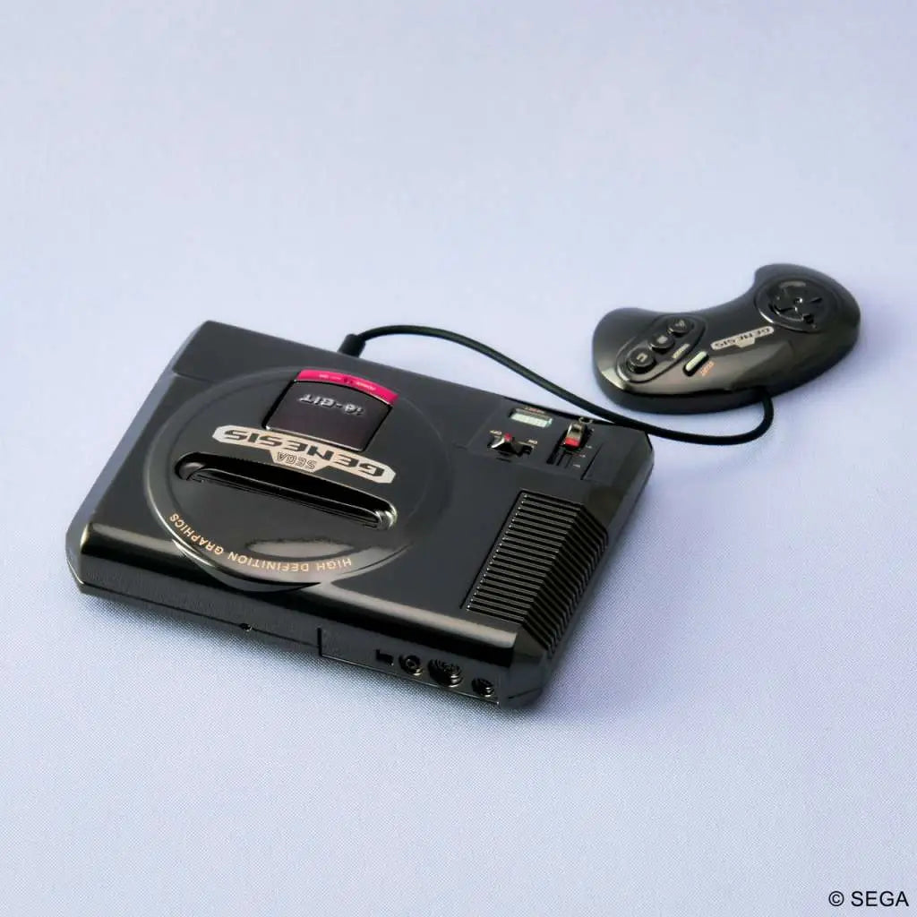SEGA HARDWARE SERIES GENESIS BRING ARTS GALLERY REPLICA